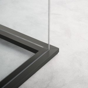 Vierwegknoten mit Rundprofil im System M1 M2 M3 im System von Quadrifoglio