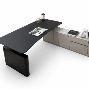 Otto Konferenztisch von Martex mit Round-Beinen