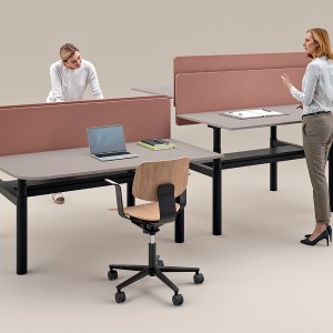 Sechser-Bench Otto von Martex mit Eichenkante
