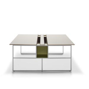 Hoher Arbeitsplatz aus dem System 20.Venti, Design 967arch