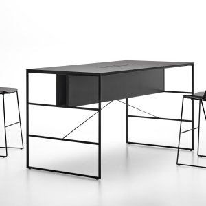 Doppelarbeitsplatz des Systems 20.Venti von MDF Italia
