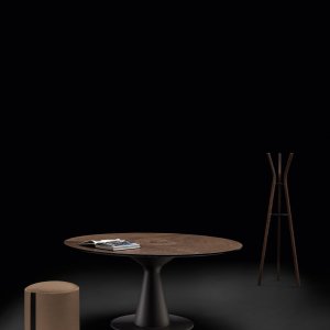 Metar Konferenztisch 280 cm mit Holzbasis