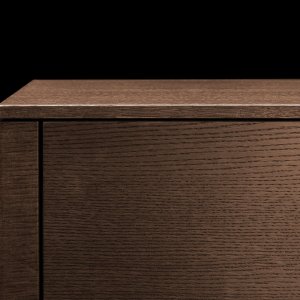 Mattglasfronten farbig am Metar Sideboard