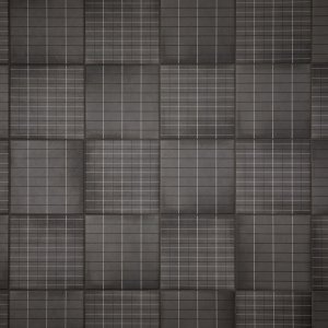Nasszelle mit Aurore Charcoal Grid L von Mutina