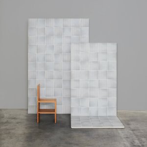 Vier Farbtoene der Aurore Kollektion von Mutina