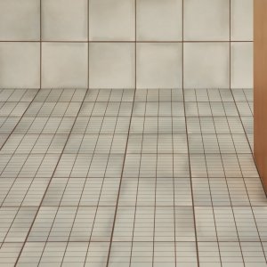 Aurore Light Grey Grid S mit Charcoal uni kombiniert