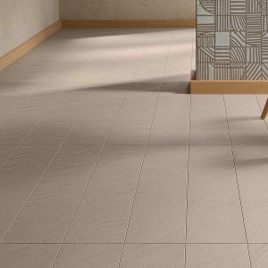 Duschwand mit Otto von Mutina Latte