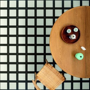 Sitzungszimmer mit Mattonelle Margherita Boden und Einrichtung