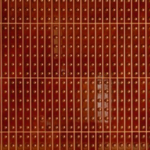 Punto Up Glossy Rose, rosafarbener Glanzriegel mit erhabenem Punkt