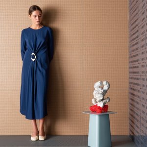 Pico Down Natural Satin als Bodenbelag im Bad