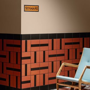 Glasiertes Feinsteinzeug Rhombus White, Mattonelle Margherita von Mutina