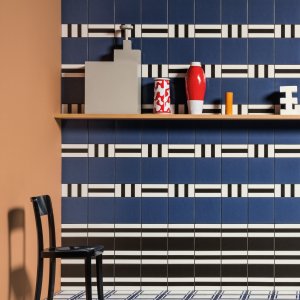 Unifarbene Fliese Marghe Terracotta aus Mattonelle Margherita von Mutina