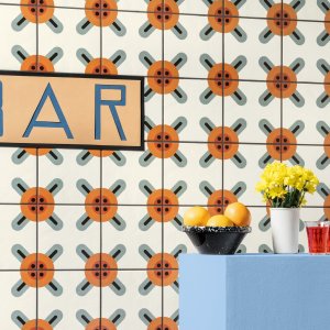 Unifarbene Fliese Marghe Black aus Mattonelle Margherita von Mutina