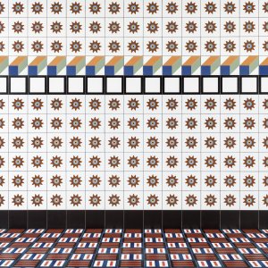 Glasiertes Feinsteinzeug Spring Terracotta, Mattonelle Margherita von Mutina
