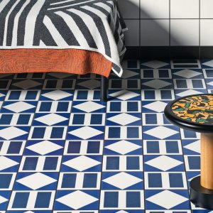 Glasiertes Feinsteinzeug Black Terracotta, Mattonelle Margherita von Mutina