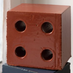 Bloc Blue Block glänzend glasiert