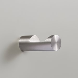 Opus Rollenhalter aus satiniertem Edelstahl