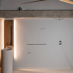 Opus Armaturen im CEA Showroom in Gent
