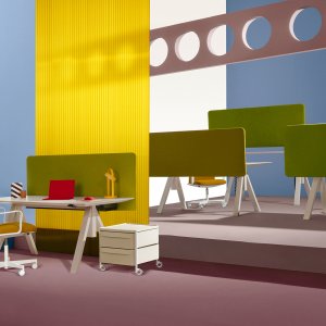 Kabelausschnitt CCO mit Abdeckung aus demselben Kompaktlaminat, Arki-Table