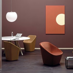 Stehtisch Arki-Table ARKW107 mit 107 cm Höhe