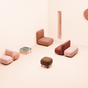 Aussenpouf Buddy 213E von Pedrali
