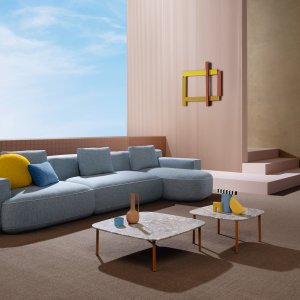 Pouf Buddy 210 von Pedrali, 55×55 cm