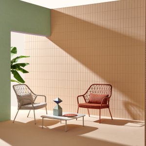 Pouf Buddy 212 von Pedrali, 90×90 cm