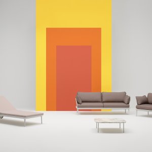 Pouf Buddy 214 von Pedrali, 110×55 cm