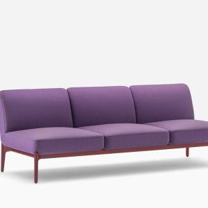 Kurvenmodul 90 Grad von Social zwischen zwei geraden Modulen