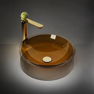 Waschtisch ohne Armatur mit der Kollektion Perle