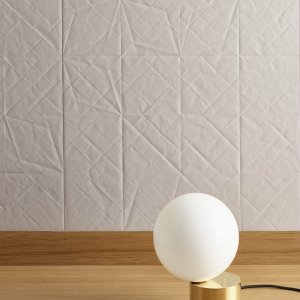 Verlegung von Folded mit zwei Millimeter Fuge