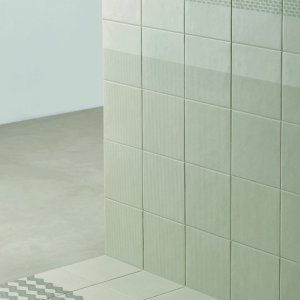 Tape Mutina Muster Grainy Black auf der schwarzen Basis