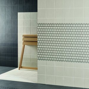Tape Kollektion Muster Mesh Green in glasiertem Feinsteinzeug