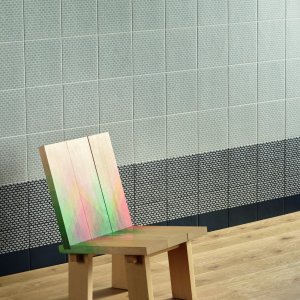 Tape Kollektion Muster Cobble Green in glasiertem Feinsteinzeug
