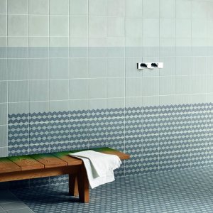 Tape Kollektion Muster Mesh Brown in glasiertem Feinsteinzeug