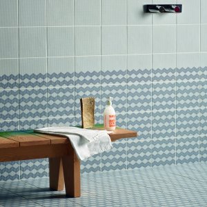 Sitzungszimmer mit Half-Pattern-Uebergang der Kollektion Tape