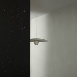Muster Primavera Nero mit hellen Splittern
