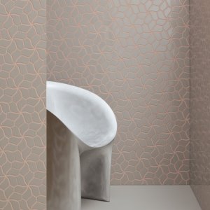 Botanica Grey Matt Mosaikflaeche