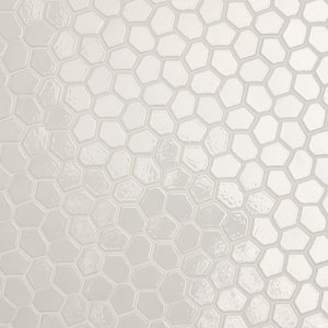 Botanica Mosaiknetz bei der Verlegung