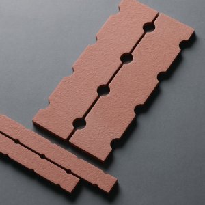 Aussenverlegung von Osso & Bottone mit Kontrastfuge