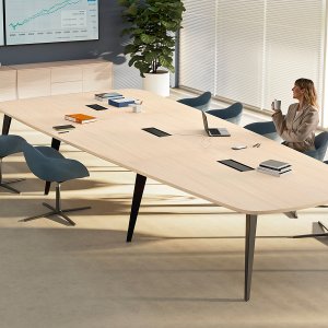 Konferenztisch Pigreco fuer sechzehn Personen