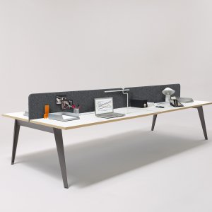 Slim Container in der linearen Pigreco Bench