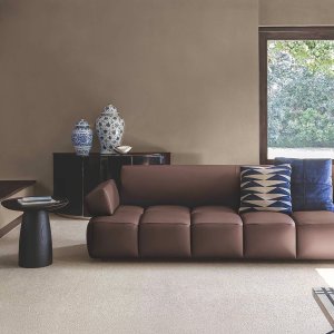 Rückenlose Sitzfläche 147 × 147 cm von Flexteam
