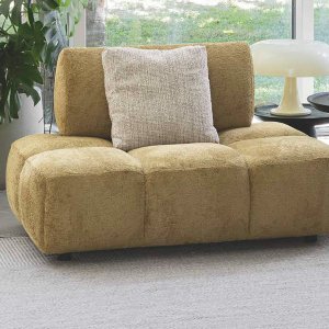 Pouf 100 × 100 cm aus der Familie Qubik
