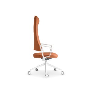 Ecolabel-Bezug Main Line am Chefsessel Aventador