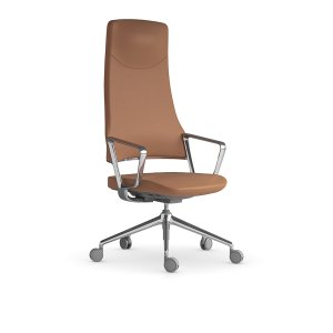Chefsessel Aventador von Quinti mit hoher Lehne