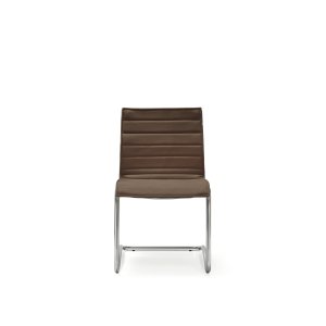 Seitenansicht des The Season mit hoher Lehne und Griff aus Aluminium