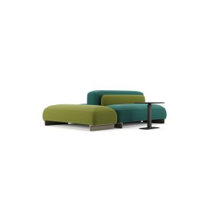 Lounge mit gemischten Höhen