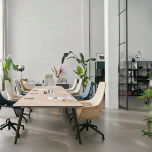 Sitzkissen von se:mission mit Taschenfederkern