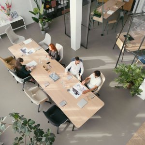 Konferenzstühle se:mission von Sedus im Sitzungszimmer